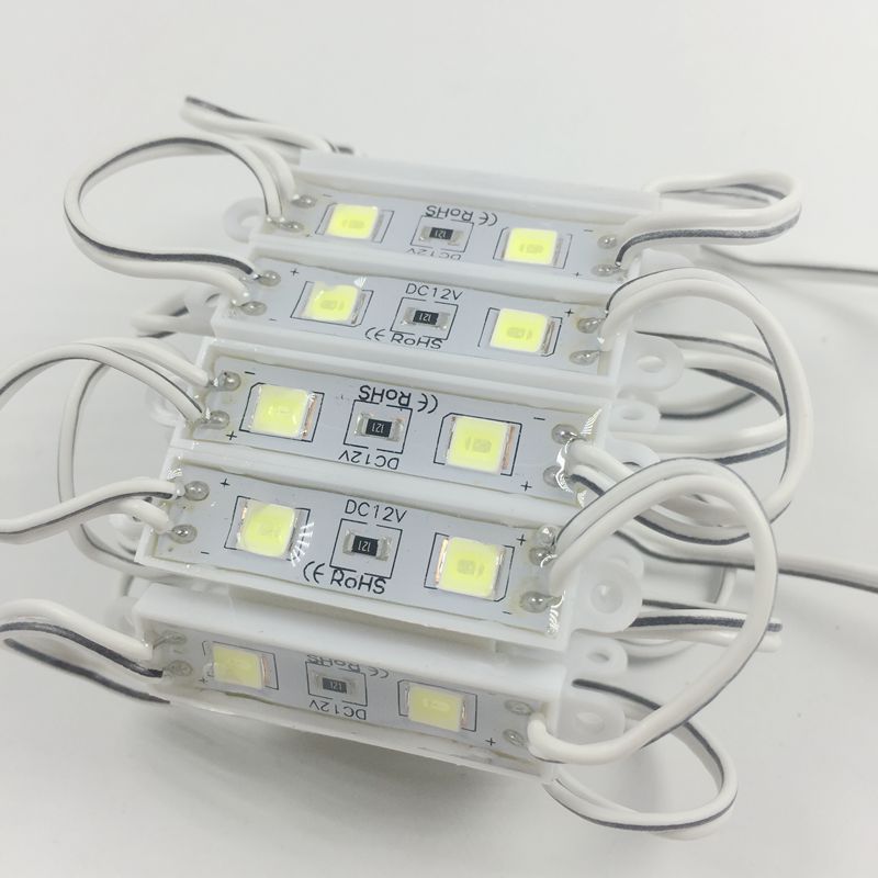 100 stks/partij Mini led module DC12V 5054 2 LED M... – Grandado