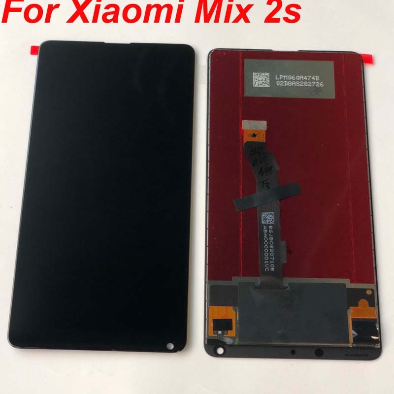 Original For 5.99 Xiaomi Mi Mix 2S LCD Display 10 Touch Screen Panel XiaoMI Mix2S LCD Digitizer Assembly Replacement Repair Part