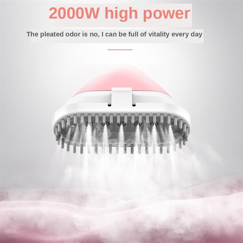 Chigo Household electric ironing machine single pole clothes steamer portable handheld hanging ironing tool with steam brush