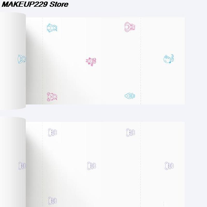 5 Ply Toilet Paper Bath Paper Little Bear Printed Home Cartoon Bath Toilet Roll Paper Living Room Supplies Decor Tissue 110x 120