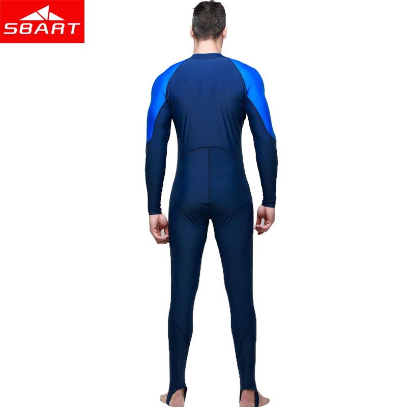 SBART Delle Donne Degli Uomini A Maniche Lunghe Protezione Solare Muta Pesca Subacquea Surf Scuba Diving Anti-Uv traspirante Quick-dry Bagnato Vestito Più Il Formato