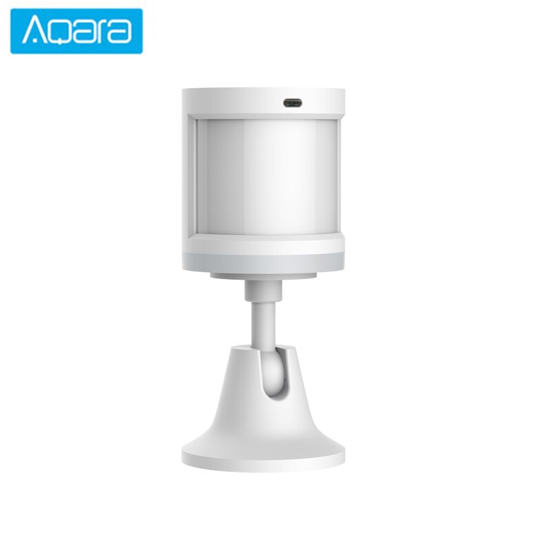 Aqara Motion Sensor Human Body Sensor Movement ZigBee Wireless Connection For Alarm System Work With Apple Homekit/mijia app: 1 pcs