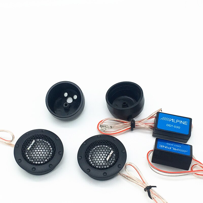 DDT-S30 auto 500 watts tweeter 12 v speaker auto dome gebruik auto tweeter speakers