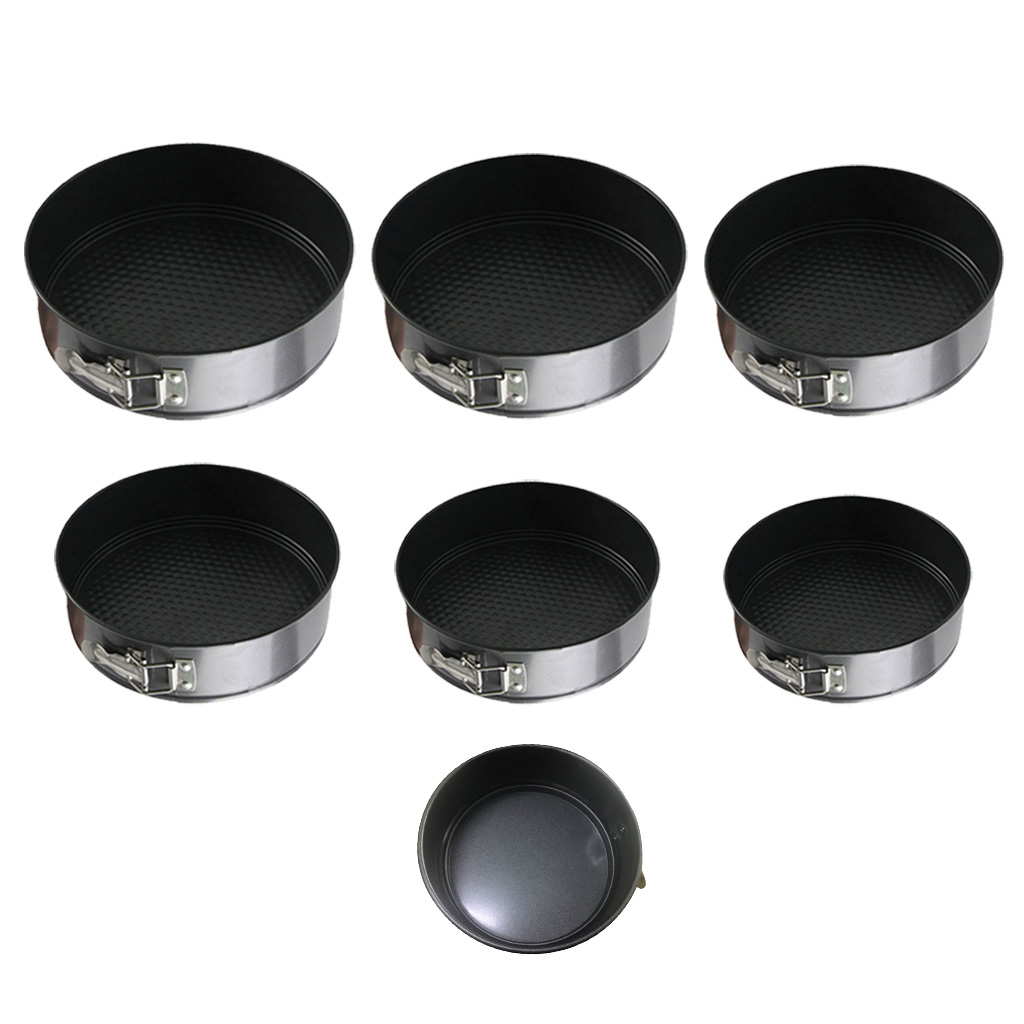 Non-Stick Round Loose Base Springform Cake Pan, High temperature and wear resistant