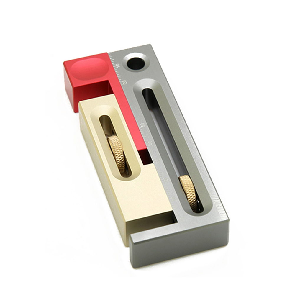 Outil à mortaise et Tenon, alliage d'aluminium, scie de haute précision, outil de menuiserie pour la production du bois