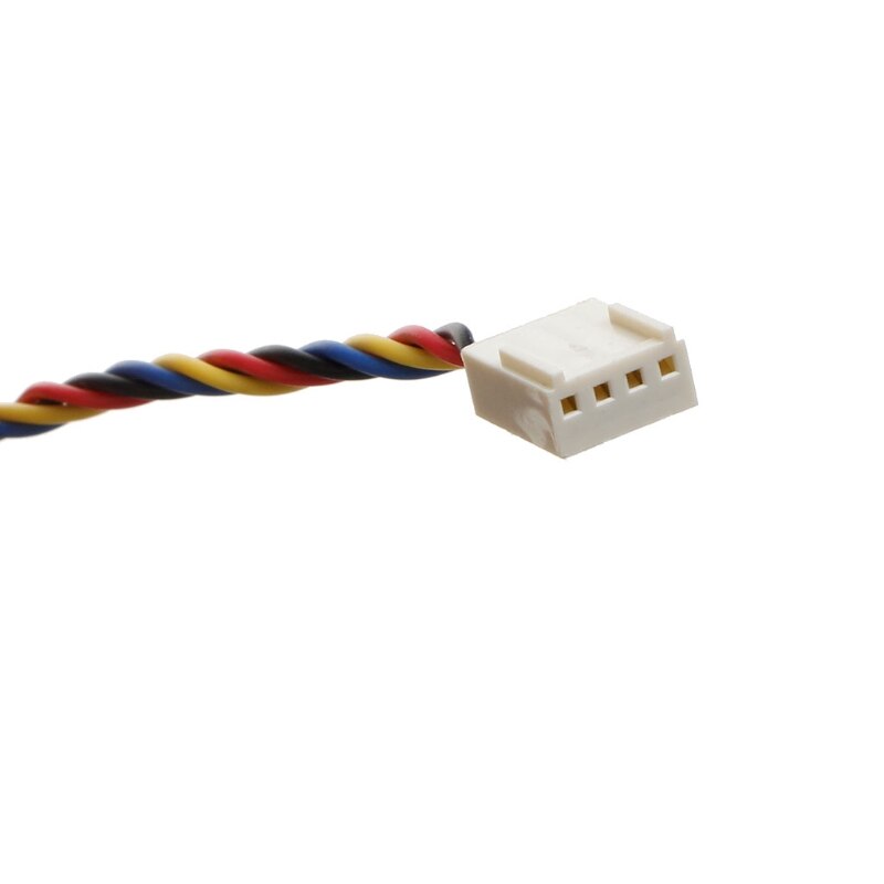 PWM 12CM Cooling Fan W12E12BS11B5-07 DC 12V Brushless 4P Cpu Dual Ball Bearing