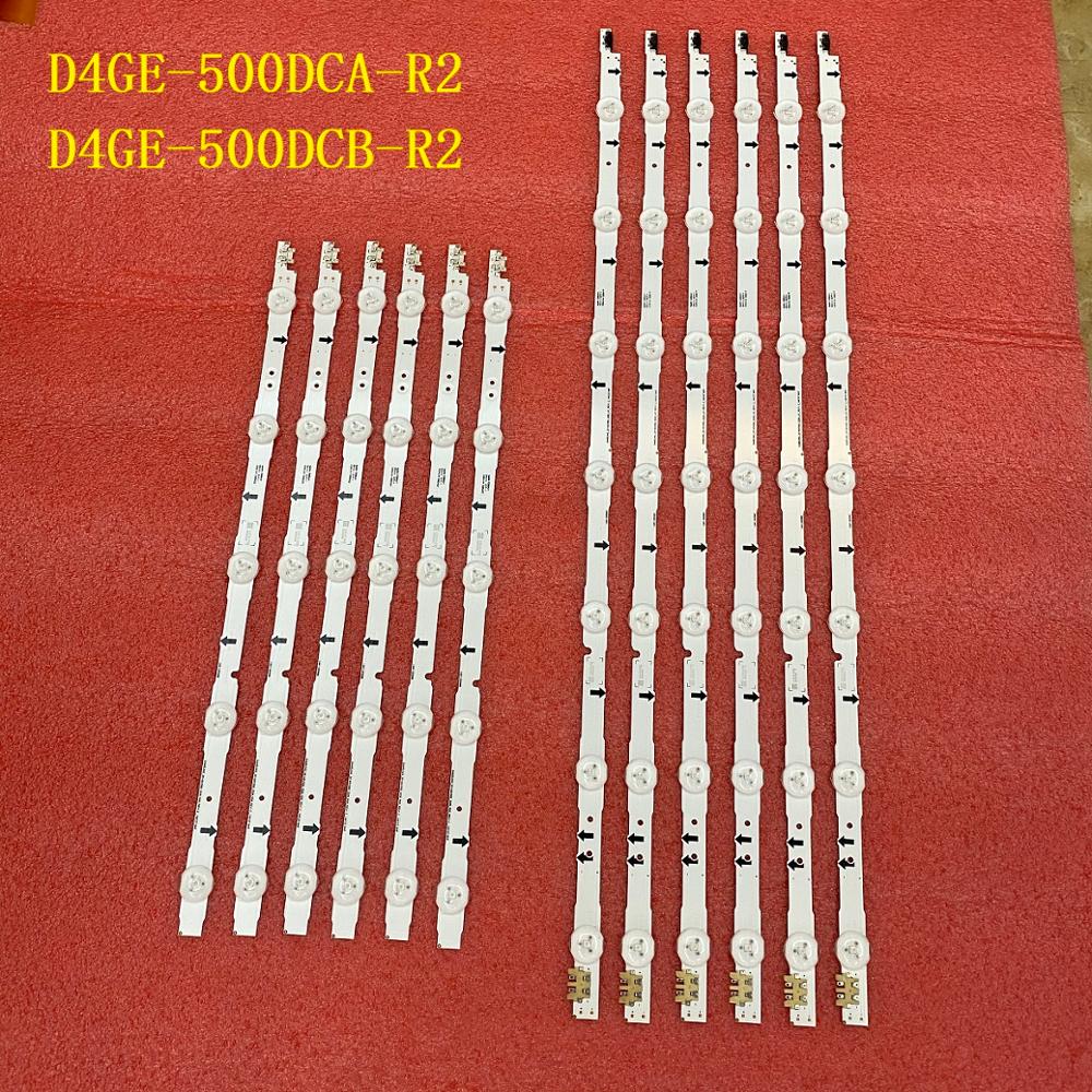 Striscia di retroilluminazione a portato per Samsung UE50J6289SU UE50J6285SU UE50J6282SU UE50J6280SU UE50J6275SU UE50J6250SU UE50J6240AW UE50J6240AU