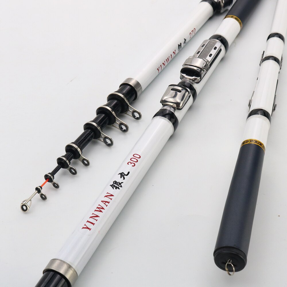 Carp Fishing Rod 1.5M-3.0M Feeder Hard Carbon Fiber Telescopic Light Portable Travel Spinning