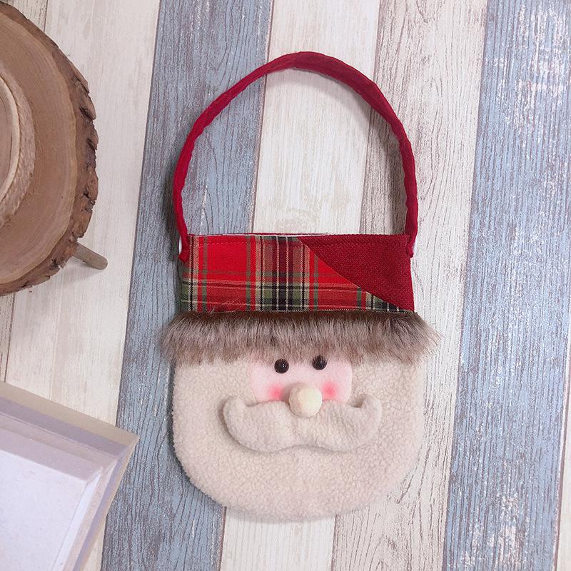 Rctown kerst portemonnee portemonnee tas souvenirs kerst voor gasten kinderen kerstfeest gunsten benodigdheden: De kerstman