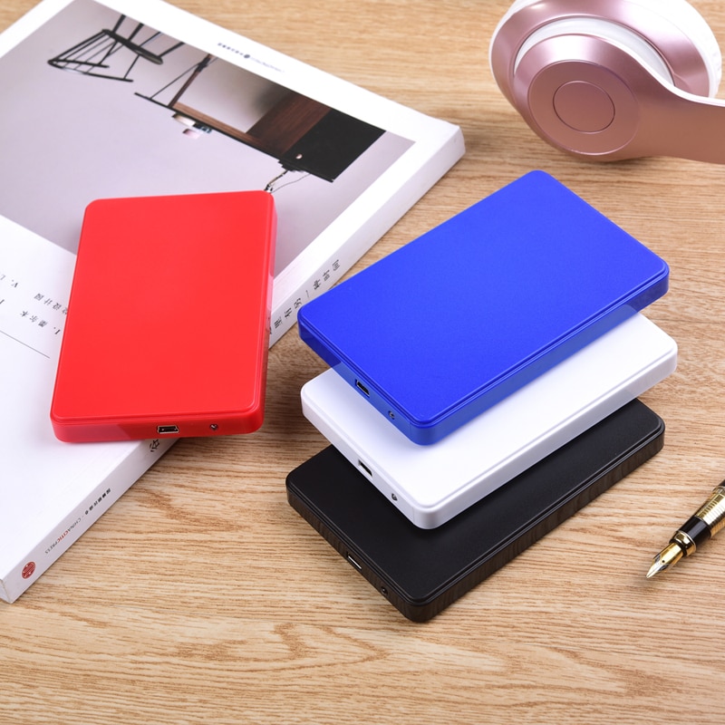 External Hard Drive 120GB HDD USB2.5&#39; High Speed Hard Disk Laptop Desktop HD Externo 250g disco duro externo