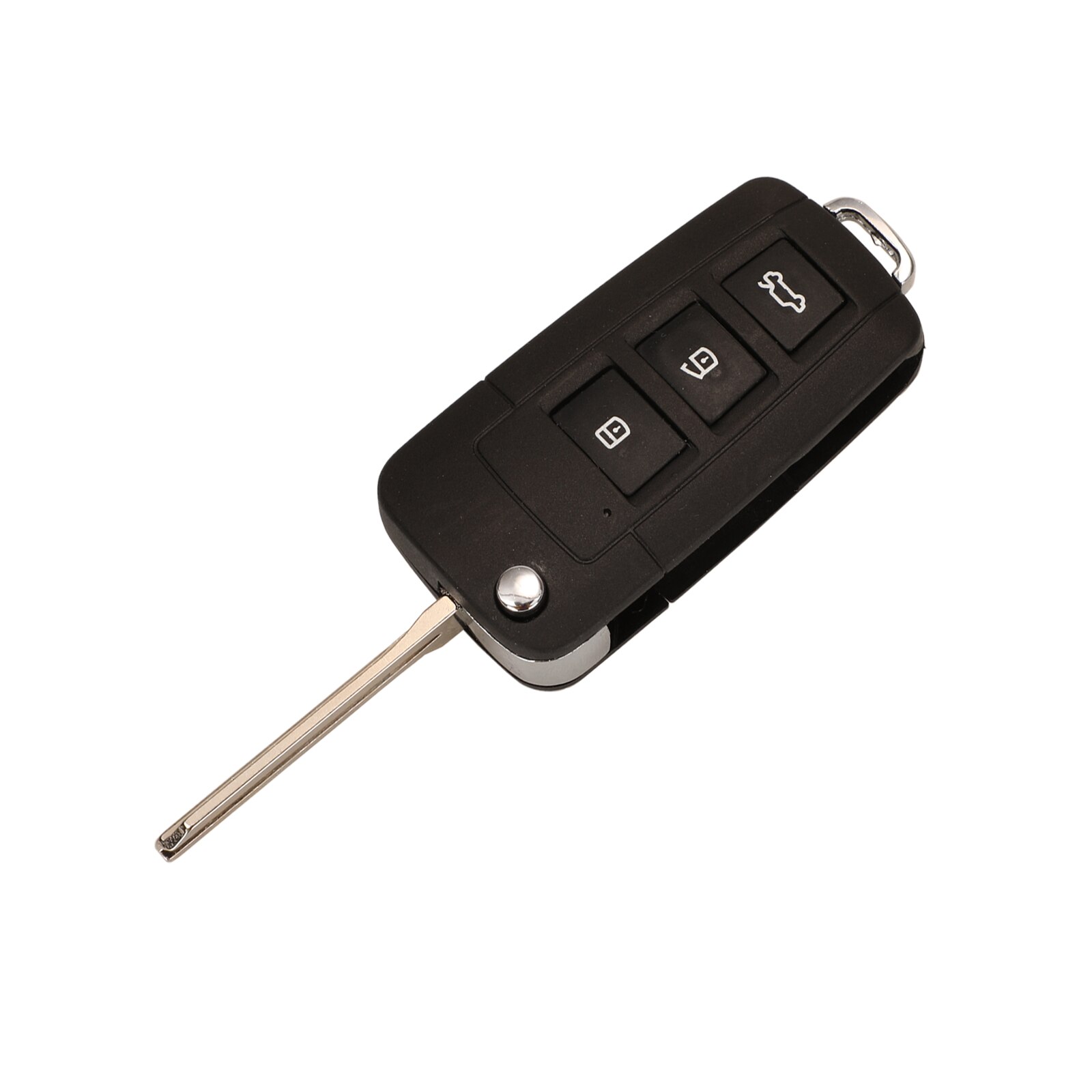 Kutery 10pcs 3Buttons Modified Flip Car Key Shell For Hyundai H1 Bus I10 Avante Elantra HD Touring Yuedong For kia Carens Sedona