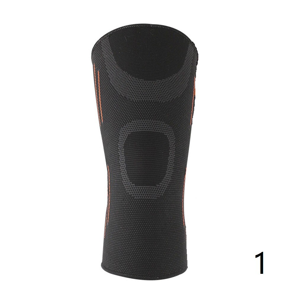 Rodillera para articulación al aire libre, rodillera elástica para deportes, rodillera elástica, rodillera, correa ajustable, rótula, alivio del dolor para la potencia de la rodilla: L