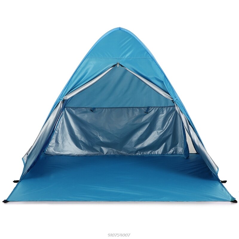 Upgrade Strand Tent Uv Zon Onderdak Waterdichte Lichtgewicht Strand Zonnescherm Luifel Cabana Strand Tenten Fit 2-3 Persoon 21