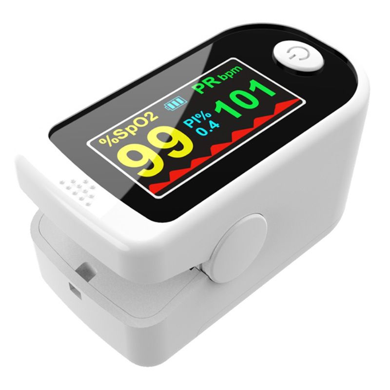 Fingerspids puls oximeter hjemme familie puls oxymeter pulsioximetro finger puls oximeter