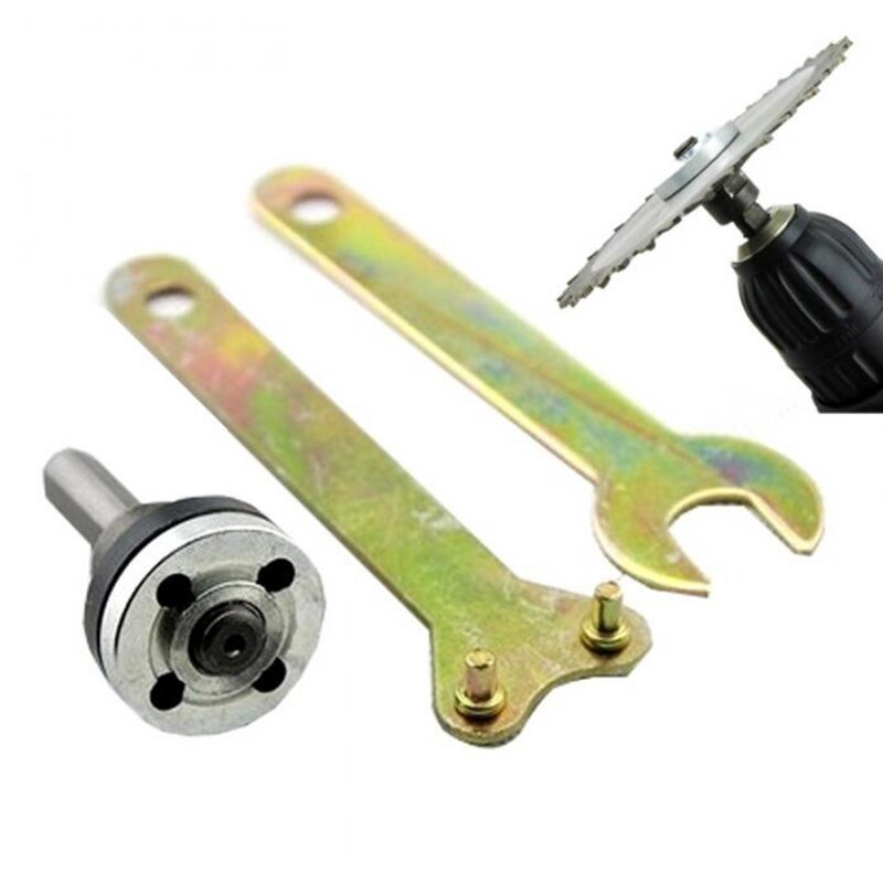Herramienta de diagnóstico, amoladora de ángulo de taladro eléctrico, varilla de conexión para disco de corte, adaptador de rueda de pulido, 10mm, NDS66, 5 uds.