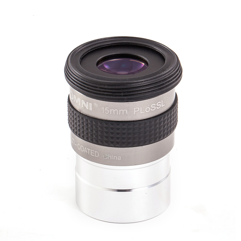 Ocular Celestron OMNI, accesorio para telescopio astronómico, campo de visión de 52 grados, 2X, 4 mm, 6 mm, 9 mm, 12 mm, 15 mm: Oro