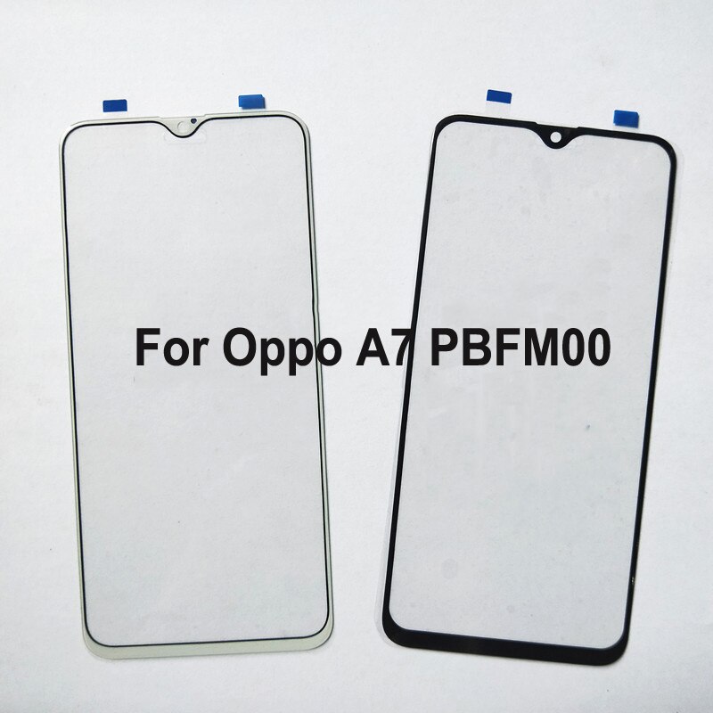 6.2&#39;&#39; For Oppo A7 Touch Screen Digitizer For Oppo A 7 OppoA7 PBFM00 Touch Panel Touchscreen Sensor Front Glass Free Without Flex