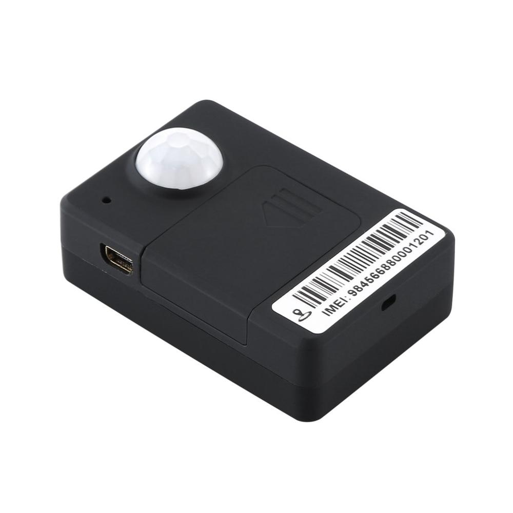 mini PIR czujnik alarmu A9 na podczerwień bezprzewodowy GSM alarm wysoka czułość monitor detekcja ruchu anty-kradzież ue wtyczka