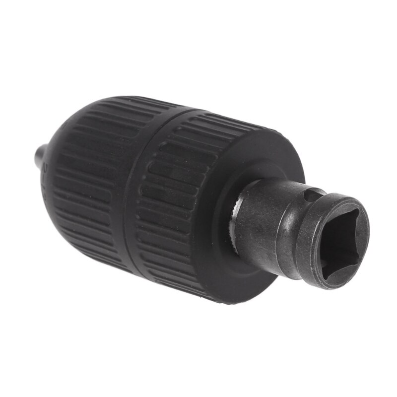 2-13mm Self Locking Keyless Drill Chuck Clip 1/2'' Self Tightening Adapter Tools