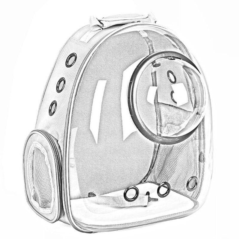 Cat bag space capsule pet backpack cat out portable bag cat bag breathable box dog backpack cat supplies