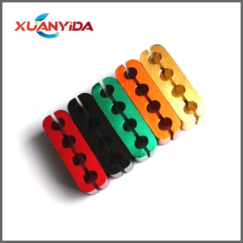 Aluminium Bougie Elektrische Draad Klem Separator Lijn Ontsteking Kabel Clip Voor Auto Decoratie