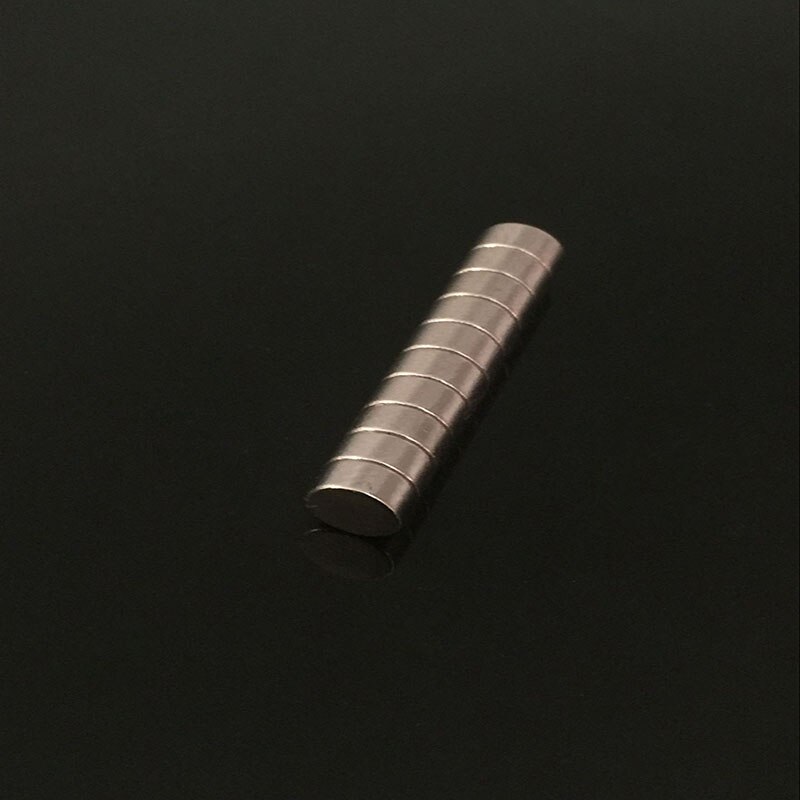 50 Stuks 6 Mm X 3 Mm N52 Ronde Magneten Zeldzame Aarde Neodymium Magneten Sterke Permanente Disc Cilinder Magneet