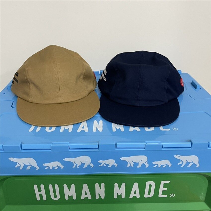 Embroidery HUMAN MADE Baseball Cap Men Women Cap With Tag hats for men