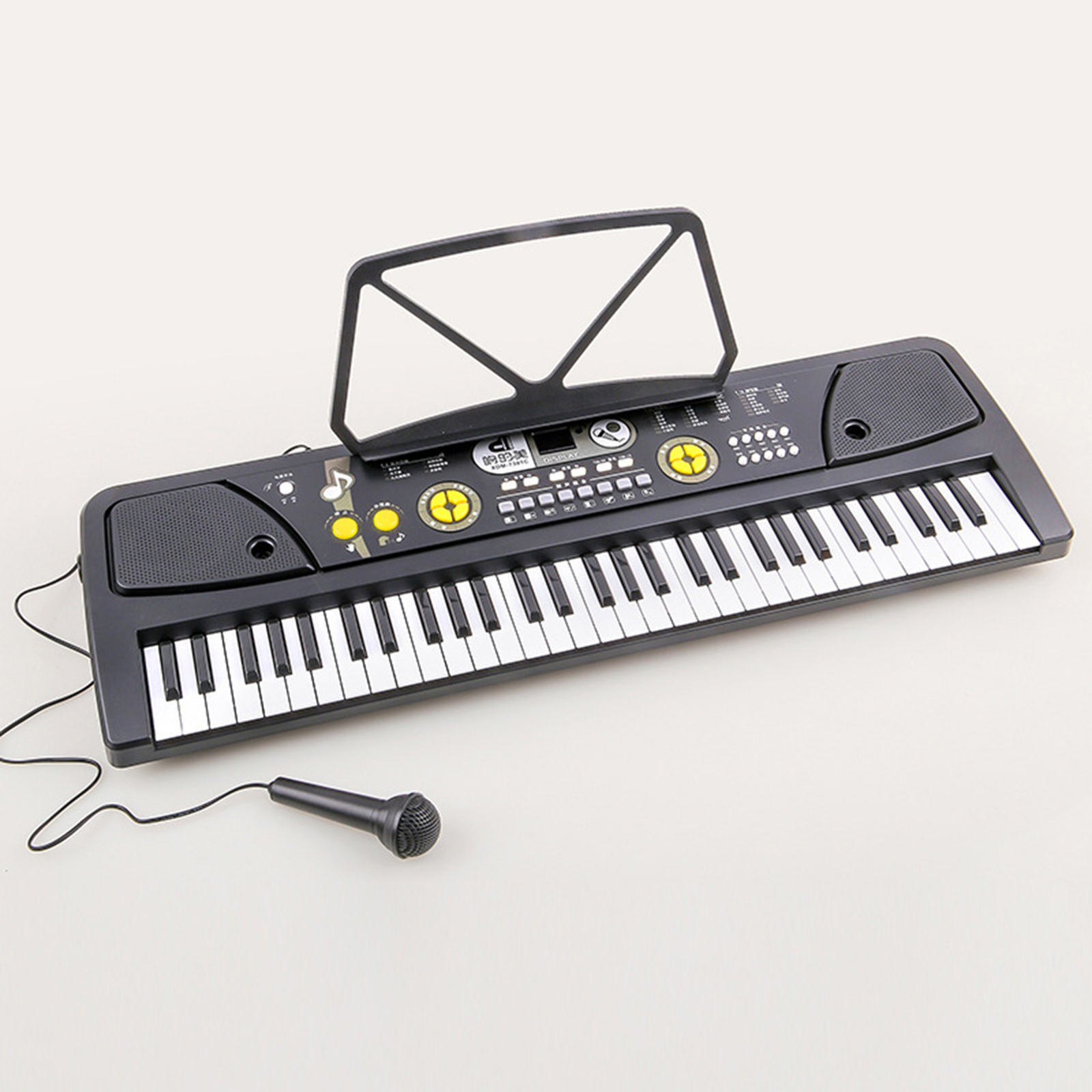 61-Key Digital Pianos Keyboards - Portable Electronic Musical Instrument