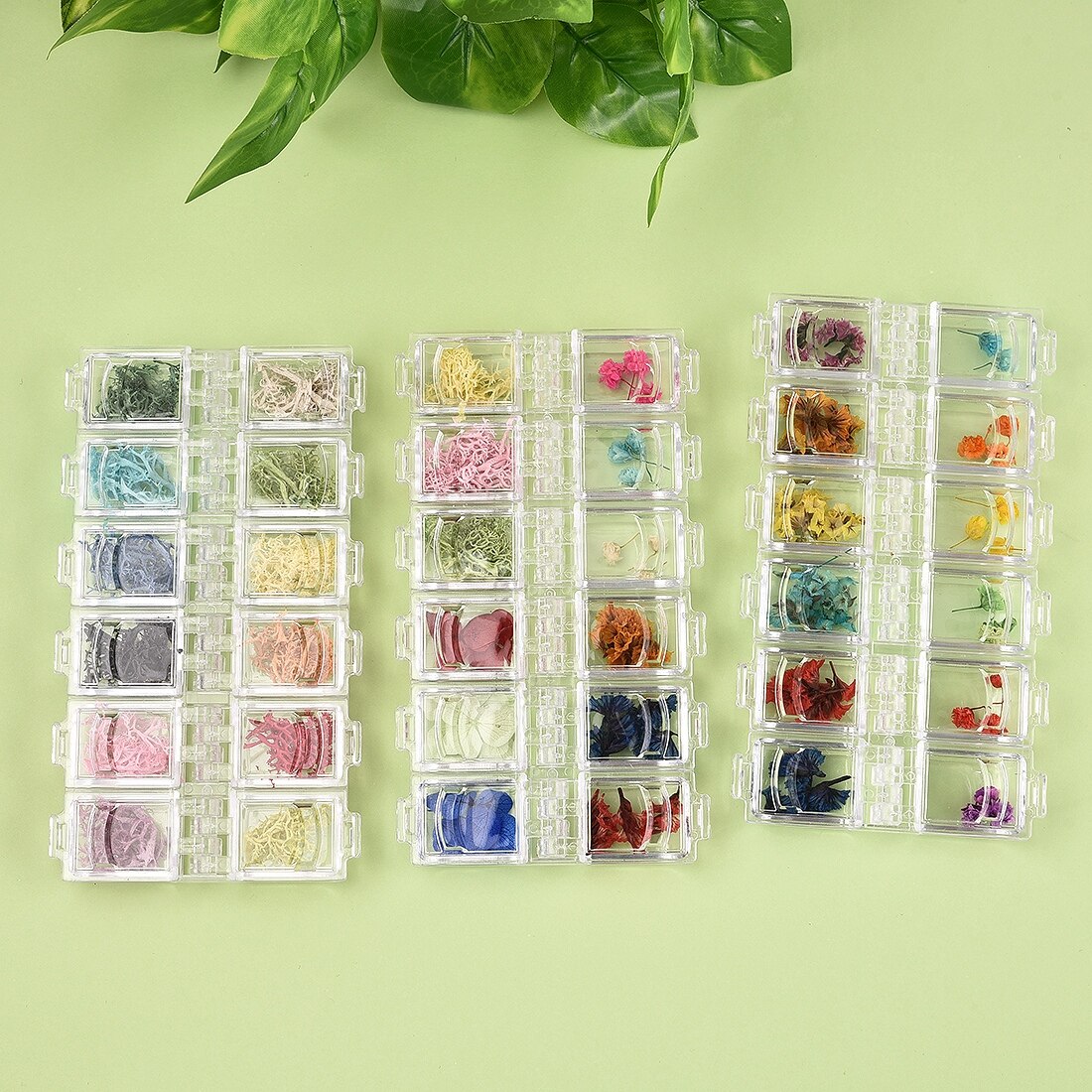 Resin Casting Fillers For Jewelry Pendant DIY Dried Flower Coral Grass Decorations Jewelry Making Filling Tool