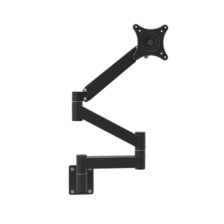 Hyvarwey LG308 Ultra Long Arm Monitor Holder 13"-21" Display LCD TV Wall Mount Mechanical Arm Lengthened Rack Holder