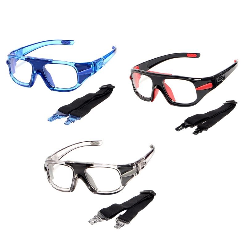 Sports Glasses Basketball Football Protective Eye Safety Goggles Optical Frame Removable Mirror Legs Myopia