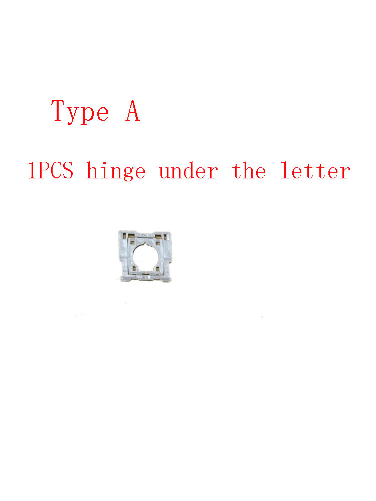 Key Cap Scissor Clip Hinges For Lenovo Legion 5-15ACH6 Pro-16ACH6 Pro-16ITH6 5-15ARH05 5-15IMH05 Replace Keycaps Keyboard: BROWN