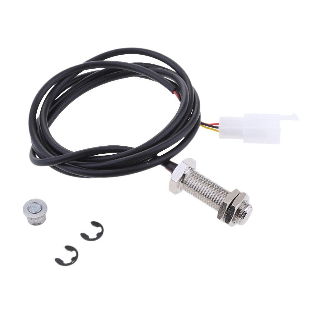 Velocímetro cuentakilómetros Cable Sensor 2 uds de acceso imán