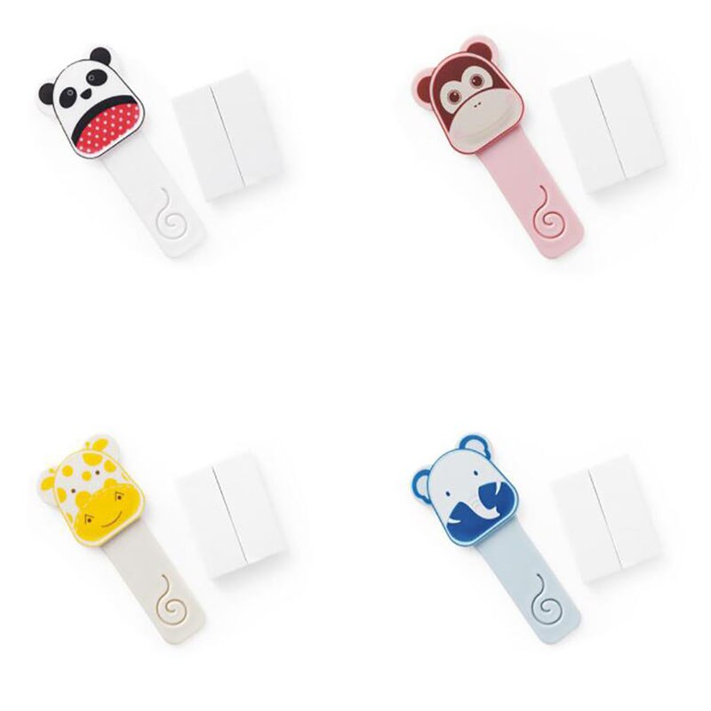 Portable Cartoon Toilet Lid Flipper Hand Uncovering Cover Handle Toilet Seat Lifter Bathroom Accessory
