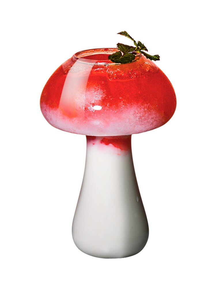 Restaurant sopp kopp varmebestandig glass drikke kopp bar personlighet cocktail kopp dessert juice kopp