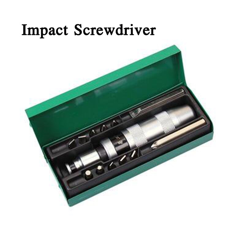 1PC Impact Screwdriver Multi-function Strike Screwdriver Cross Super Hard Industrial-grade Tapping Screwdriver Screwdriver Set