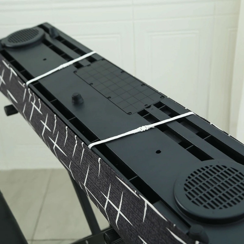 Stofhoes Pianohoes Pianoaccessoires Elektronisch toetsenbord Stofkap Moderne huishoudelijke schoonmaakproducten Woonaccessoires