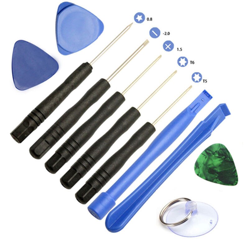 Kit de herramienta de la reparación de la herramienta de apertura de barra de Metal para Sony Xperia E5 L1 L2 X XA Ultra XA1 XA2 Plus Ultra XZ XZ1 XZ2 XZ2 Premium XZS