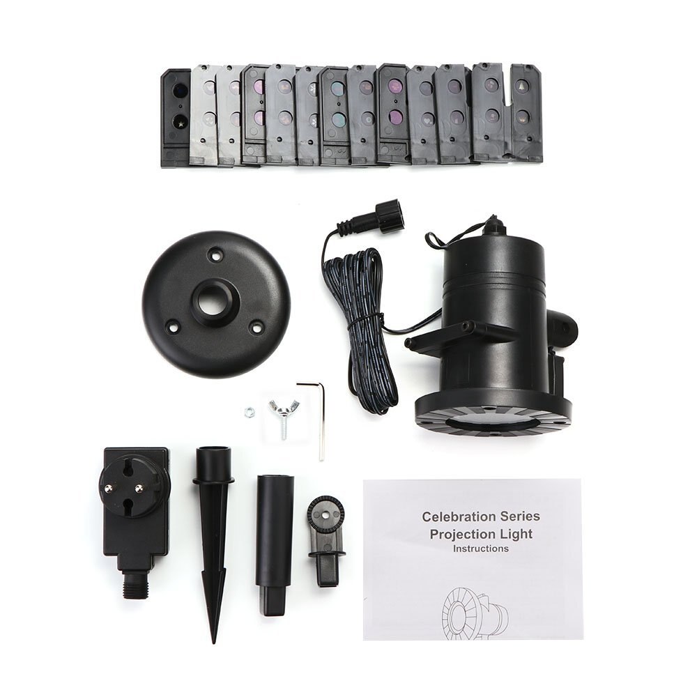LED père noël projecteur extérieur paysage lumière étanche Disco lumières maison jardin décoration extérieure