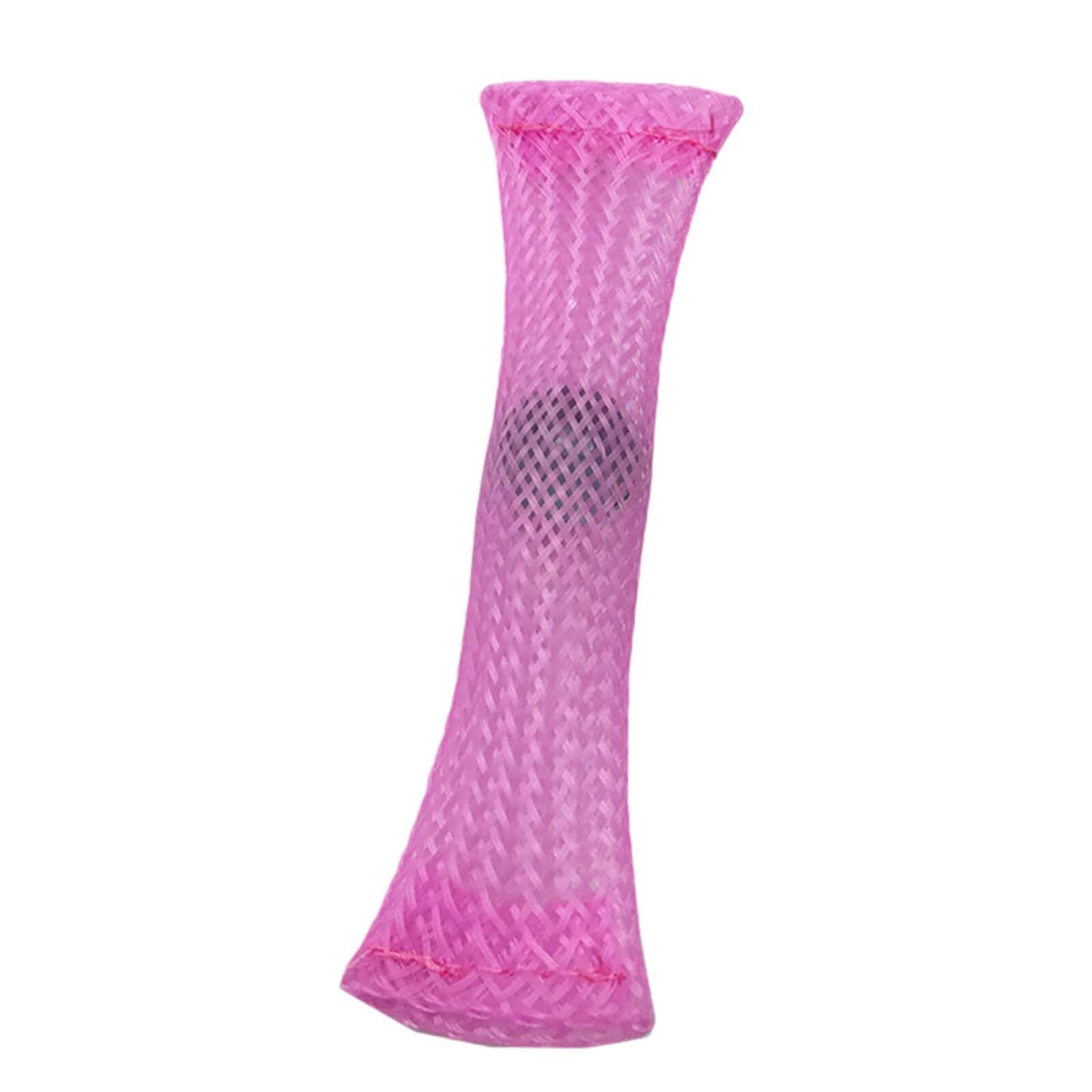 Marmor Ball Autismus ADHS Angst Therapie Spielzeug EDC Stress Relief Hand Zappeln Spielzeug Net tube mit glas marmor dekompression spielzeug