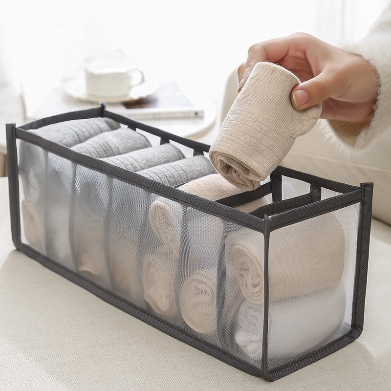 Ondergoed Lade Organizer Opbergdoos Opvouwbare Closet Organisatoren Lade Divider Opbergdozen Voor Onderbroeken Sokken BH