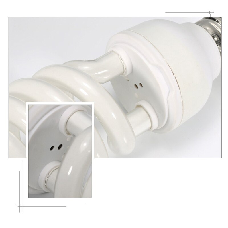 5,0/10,0 UVB 13/26W luz fluorescente terrario lámpara para reptiles bombillas de luz FBS889
