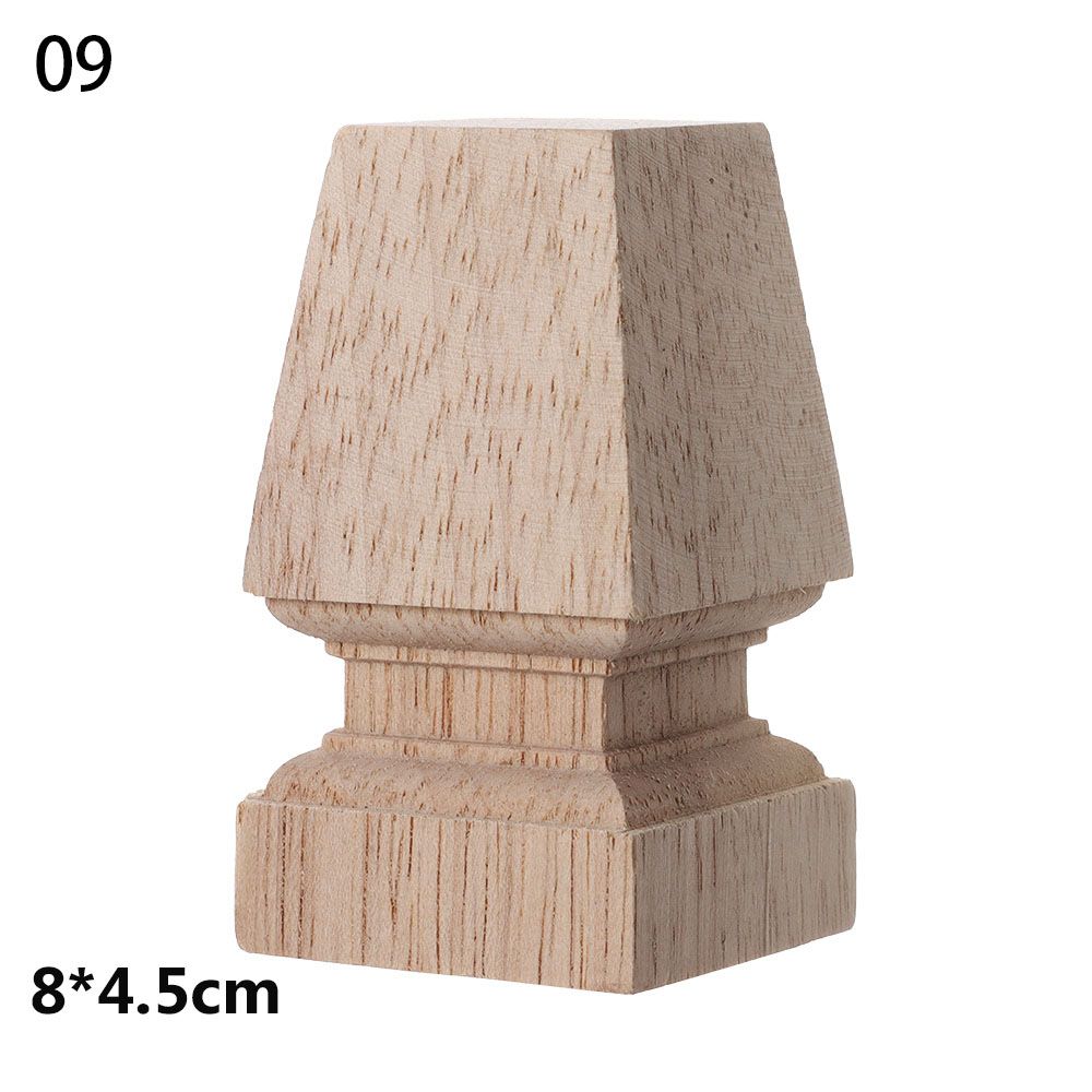 Pieds de meuble Vintage en bois sculpté, Style européen, pieds de meuble, décoration de maison: 9