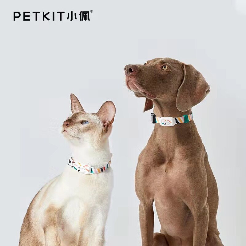 PETKIT Pet Smart Tag Cat Tag Dog Tag Dog Activity Detection Wearable Device Bluetooth Connection Dog Collar Cat Collar