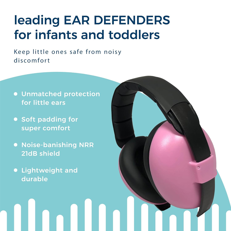 Protection auditive pour bébé, cache-oreilles passifs, casque d'écoute de sécurité, réduction du bruit, protège-oreilles pour enfants à l'autisme