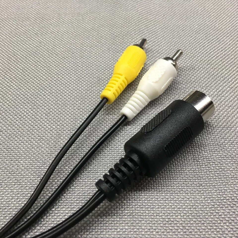 FZQWEG 5 PIN AV Kabel für SEGA Genesis 1 Genesis 1 AV