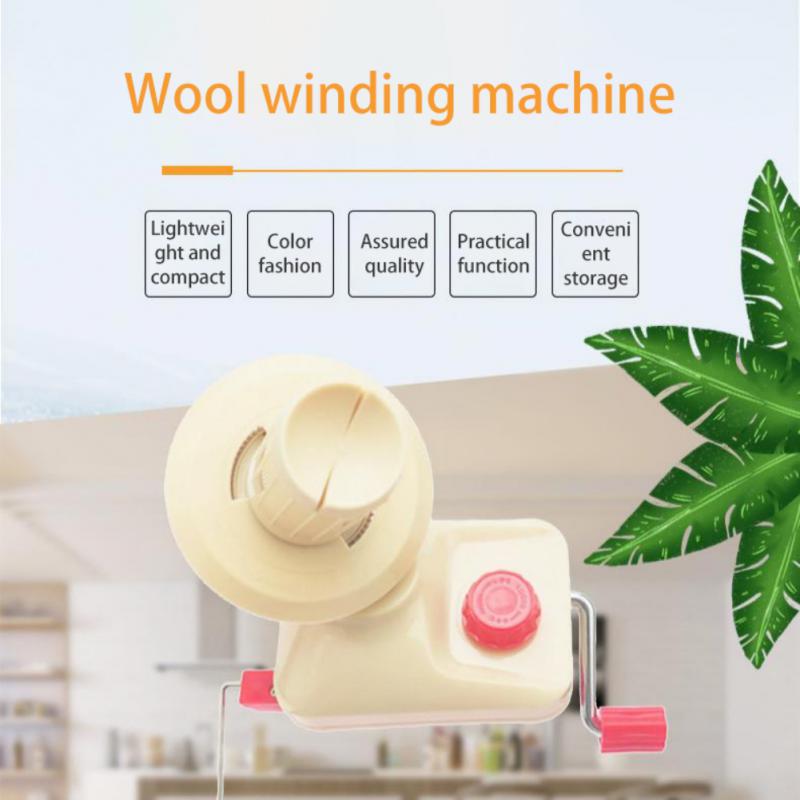 Manual Winding Machine Small Household Wool Winding Machine Winder DIY Sewing Production And Maintenance Process Tool