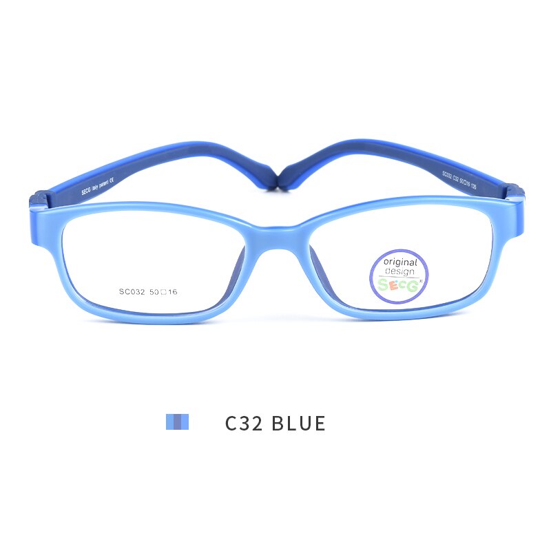 SECG-gafas suaves y flexibles ultraligeras para niños, montura De gafas ópticas para niños, gafas De vista, Lunettes De Vue Enfant