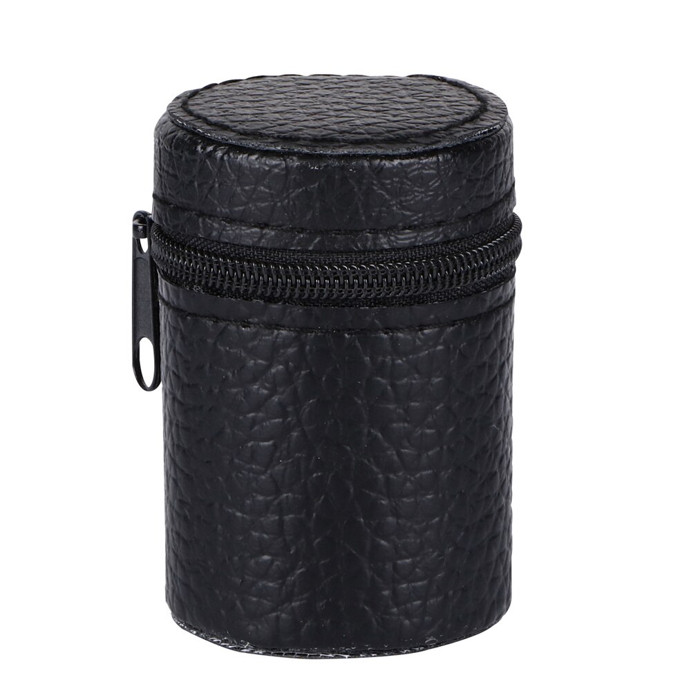 4 Stuks 30Ml Rvs Cups Bier Whiskey Mokken Outdoor Travel Cups Schot Kopjes Drinken Met Zwart Lederen carrying