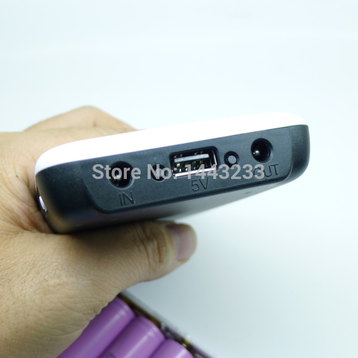 5V 12v 19v 21V Mobile power bank 18650 Battery Charger 19V 20v Laptop charging phone Tablet USB charger UPS
